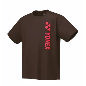 Yonex 2024 Japan Exclusive UNISEX T Shirt 16725Y (Chocolate)